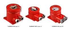 Explosion-proof addressable manual fire detectors ExIP535-1V-ADR, ExIP535-1V-R3