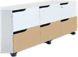 Mobile storage cabinet