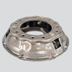 523300160109000 Clutch pressure disc (for GAZ, PAZ, ZMZ 523, 5234 engines, WITH COVER)