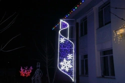 LED console (LED panel) "Ladoga" - decorative street lamp on brackets (modifications 220V, 24V, 12V),