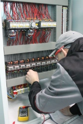 LS0358 Laboratory installation "Troubleshooting of electrical installation".
