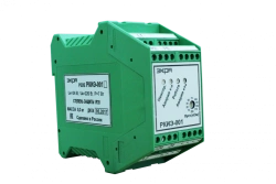 Device (relay) for control of insulation resistance level of poles of DC networks RKIE