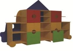 Children's wall "House" Dm1.1093