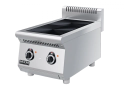 Electric cooker PE27N-02 (table-top, completely made of stainless steel, with duct)