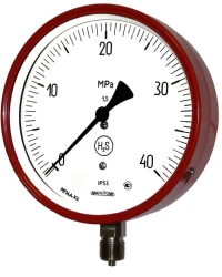 Indicating pressure gauges MP4A-Ks