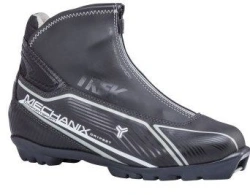 TREK Mechanix4 ski boots black (logo grey) N