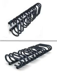 VP-07 Oval mass bicycle parking for 8 places