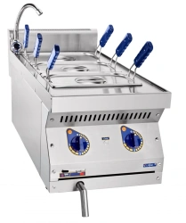 Electric cooker type EVC-40/1H with baskets GN 1/3