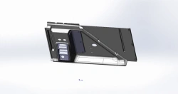 5299-403-5206030-60 SB Driver's roof assembly
