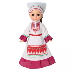 Plastic Doll Elia in Mari costume 30 cm, B3251