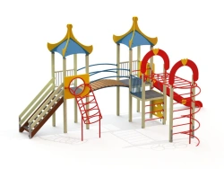 DIK 3.04 Children's play complex H=1500 mm