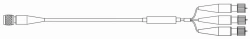 Anti-vibration cable 41C1B3