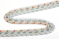 Braided polyamide fishing cord