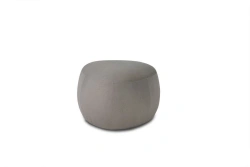 Upholstered poufs "STONE"