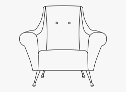 Children's armchair