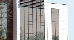 Glass with multifunctional soft coating recommended for tempering - MultiComfort? bronze 40/38 SRT