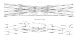 Blind crossing of type R65 grade 2/9 (project MSZ.8368.00.000)