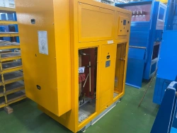Dry-type power converter transformer with rated power 16-400 kVA, for voltage classes up to 35 kV, marking "Elec".
