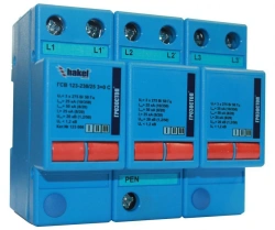 Protection device against impulse overvoltages GSV123-230/25 3+0 (LT), cat.no.123 107
