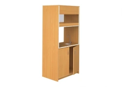 Extractor cupboard