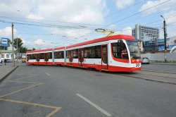 Tramway car of model 71-631-00.01