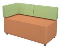 Upholstered module (Furniture section right or left 32)