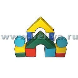 12-piece MINI construction set "Nellia"