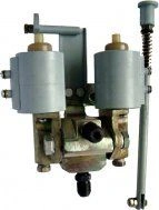 Electropneumatic protective valve VZ-57 U3 is designed for remote control of pneumatic actuators.