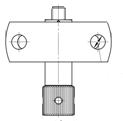 Guide nozzle, article no. 535.101