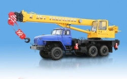 General purpose truck crane KS-55713-3B 25T