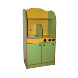 Stand for toys and aids model "Kitchen"