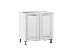 Type 4 LD.270060.000 Kitchen cabinet 800 cabinet (White )