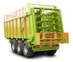 Multifunctional organic fertiliser spreader ROUM-24 "HOSYAIN"