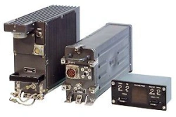 On-board aviation digital radio station "Bars-MA" of DKMV band with the power of 100 W.
