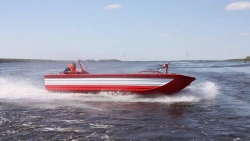 Fire motor boat KS-Fjord 620