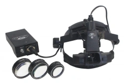 Frontal binocular ophthalmoscope NBO-3-01