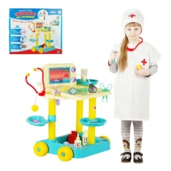 Play set "Doctor" on a trolley