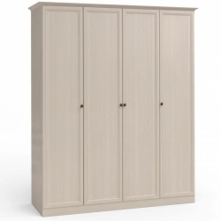 "Camilla" FU3-01.T8L, 4-door cupboard (1+2+1) from the modular furniture set "Camilla".