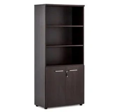 Semi-closed office filing cabinet