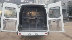 Truck IAC-1767MH for animal transport on the basis of GAZ A (Gazelle NN) vehicles mod.A31R22,A31R32,A32R22,A32R32 diesel engine;