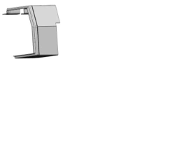 S.31P-20.50.080 Left-hand centre door pillar base