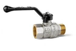 Brass ball valve LD Pride 47.15.V-H.B.R