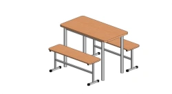 Dining area. Model: SO-2