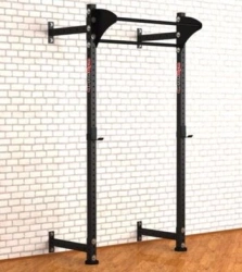 Modular wall-mounted power frame