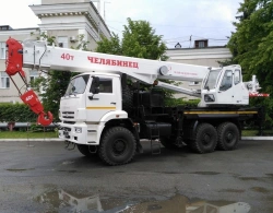 Truck crane ??-65711 of modification 6929C7-1 (with the use of cab ??-55732?1.92.00.000 or ??-65717?5.92.00.000) on the basis of