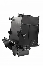 System of chopper-spreader 142.14.05.000A, which is a part of self-propelled combine harvester RSM-142 "ACROS": "ACR