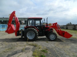Single-bucket loader-excavator, model EBP-11M.1.