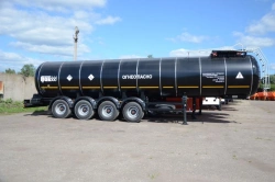 Semi-trailer-tanker , type 9132 modification 91328-0000010