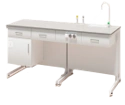 Wall-mounted preparator's table ATT-936