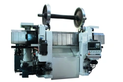 Under-rail wheel lathe PR1400